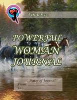 Powerful Woman Journal - Joyful Horses