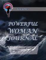 Powerful Woman Journal - Turbulent Ocean
