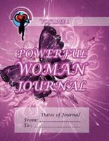 Powerful Woman Journal - Shimmering Butterfly