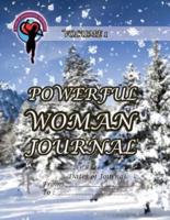 Powerful Woman Journal - Winter Wonderland