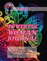 Powerful Woman Journal - Magical Butterfly