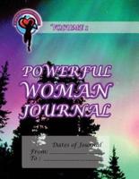 Powerful Woman Journal - Northern Lights