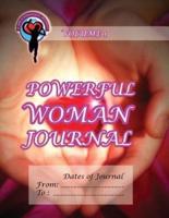 Powerful Woman Journal - Glowing Heart
