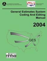 Ges Coding and Editing Manual-2004