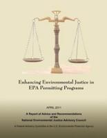Enhancing Environmental Justice in EPA Permitting Programs