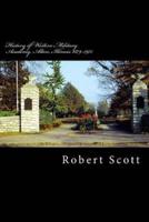 History of Western Military Academy, Alton, Illinois 1879-1971