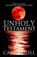 Unholy Testament