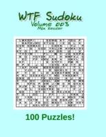 Wtf Sudoku Vol 003