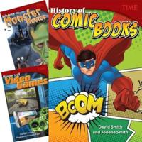 Time(r) History of Cool Stuff: 3-Book Set
