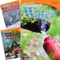 Time(r) Counting on Survival: 3-Book Set