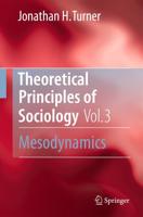 Theoretical Principles of Sociology, Volume 3 : Mesodynamics