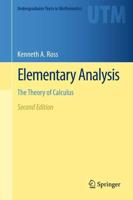 Elementary Analysis : The Theory of Calculus
