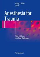 Anesthesia for Trauma