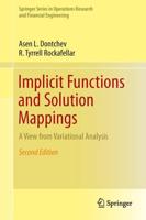 Implicit Functions and Solution Mappings : A View from Variational Analysis