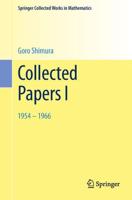 Collected Papers I : 1954 - 1966