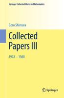 Collected Papers III : 1978-1988