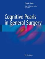 Cognitive Pearls in General Surgery