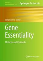 Gene Essentiality : Methods and Protocols