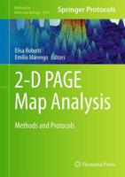 2-D PAGE Map Analysis : Methods and Protocols