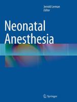 Neonatal Anesthesia