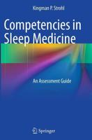 Competencies in Sleep Medicine : An Assessment Guide
