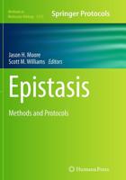 Epistasis : Methods and Protocols