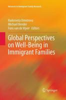 Global Perspectives on Well-Being in Immigrant Families
