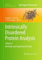 Intrinsically Disordered Protein Analysis