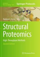 Structural Proteomics