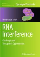 RNA Interference : Challenges and Therapeutic Opportunities