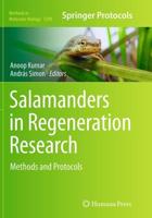 Salamanders in Regeneration Research