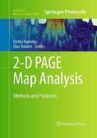 2-D PAGE Map Analysis : Methods and Protocols