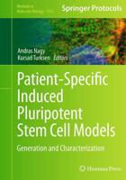 Patient-Specific Induced Pluripotent Stem Cell Models : Generation and Characterization