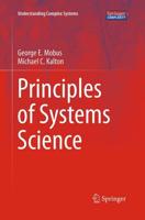 Principles of Systems Science