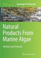 Natural Products From Marine Algae