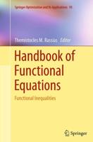 Handbook of Functional Equations : Functional Inequalities