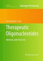 Therapeutic Oligonucleotides : Methods and Protocols