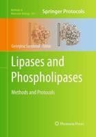 Lipases and Phospholipases : Methods and Protocols