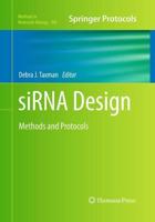 siRNA Design : Methods and Protocols