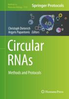 Circular RNAs : Methods and Protocols