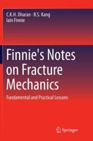 Finnie's Notes on Fracture Mechanics