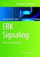 ERK Signaling : Methods and Protocols