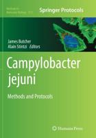 Campylobacter jejuni : Methods and Protocols