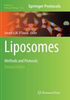 Liposomes : Methods and Protocols