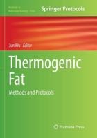 Thermogenic Fat : Methods and Protocols