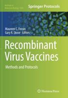 Recombinant Virus Vaccines : Methods and Protocols
