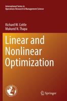 Linear and Nonlinear Optimization