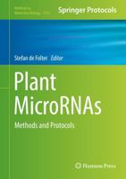 Plant MicroRNAs : Methods and Protocols