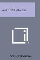 A Sinner's Sermons