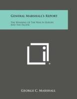 General Marshall's Report